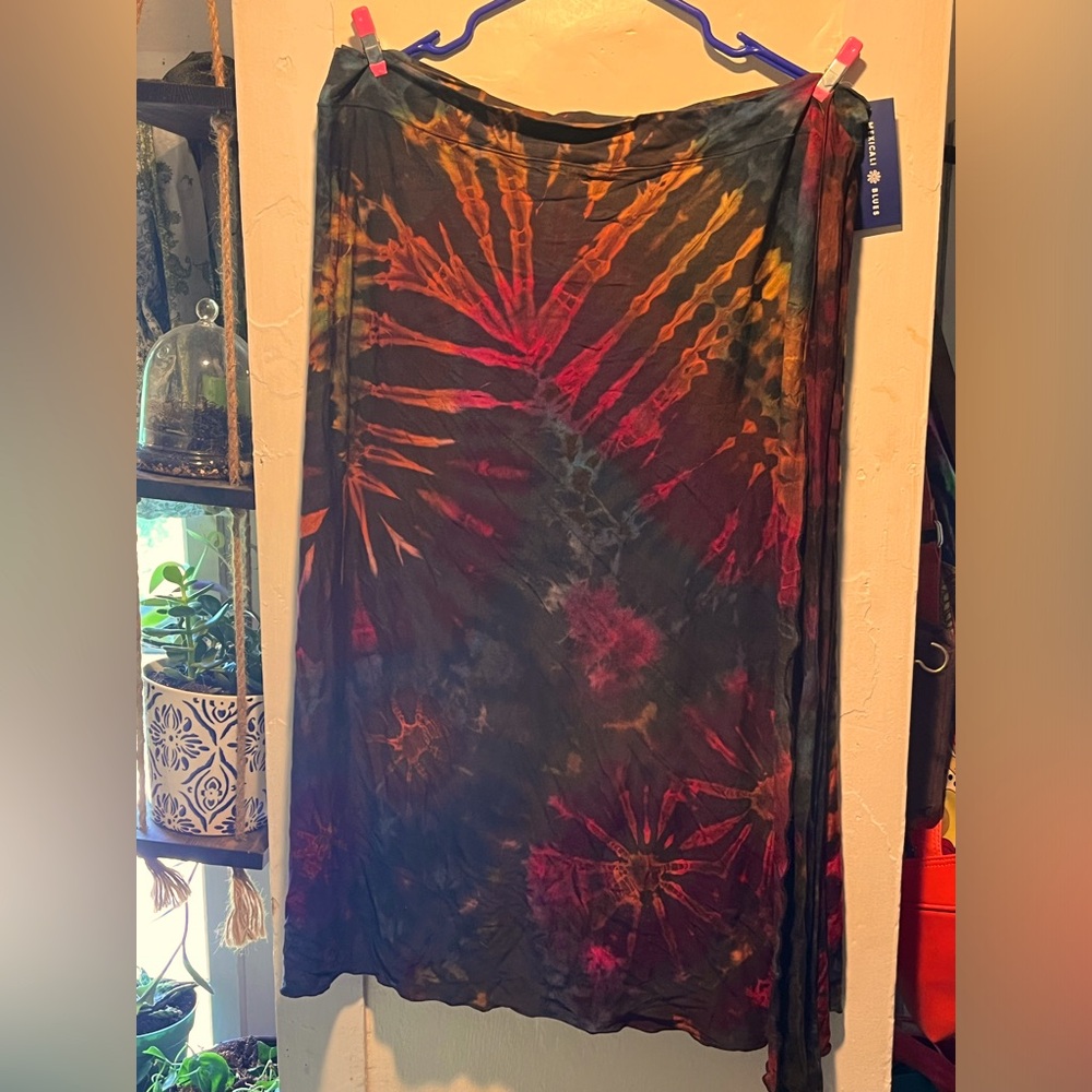 Mexicali Blues Valerie Mudmee tie dye Wrap skirt